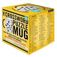 Load image into Gallery viewer, Crossword Puzzle Mug
