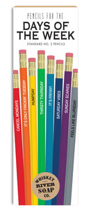 Whiskey River Pencils