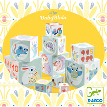 Load image into Gallery viewer, Baby Bloki Stacking Blocks
