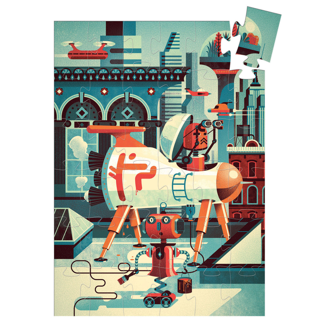 Bob the Robot Jigsaw Puzzle (36pcs)