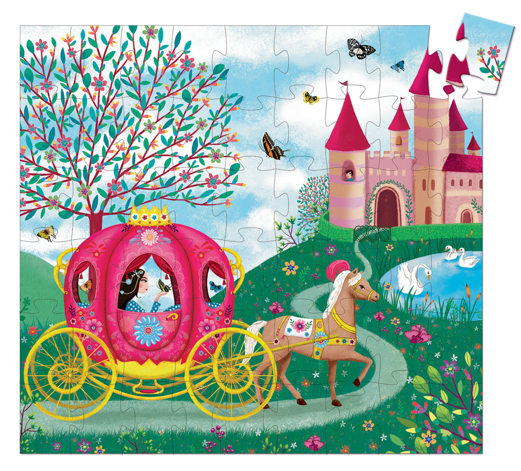 Elise's Carriage Puzzle (54pcs)