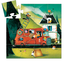 Load image into Gallery viewer, Fire Truck Mini Puzzle (16pcs)
