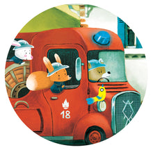 Load image into Gallery viewer, Fire Truck Mini Puzzle (16pcs)
