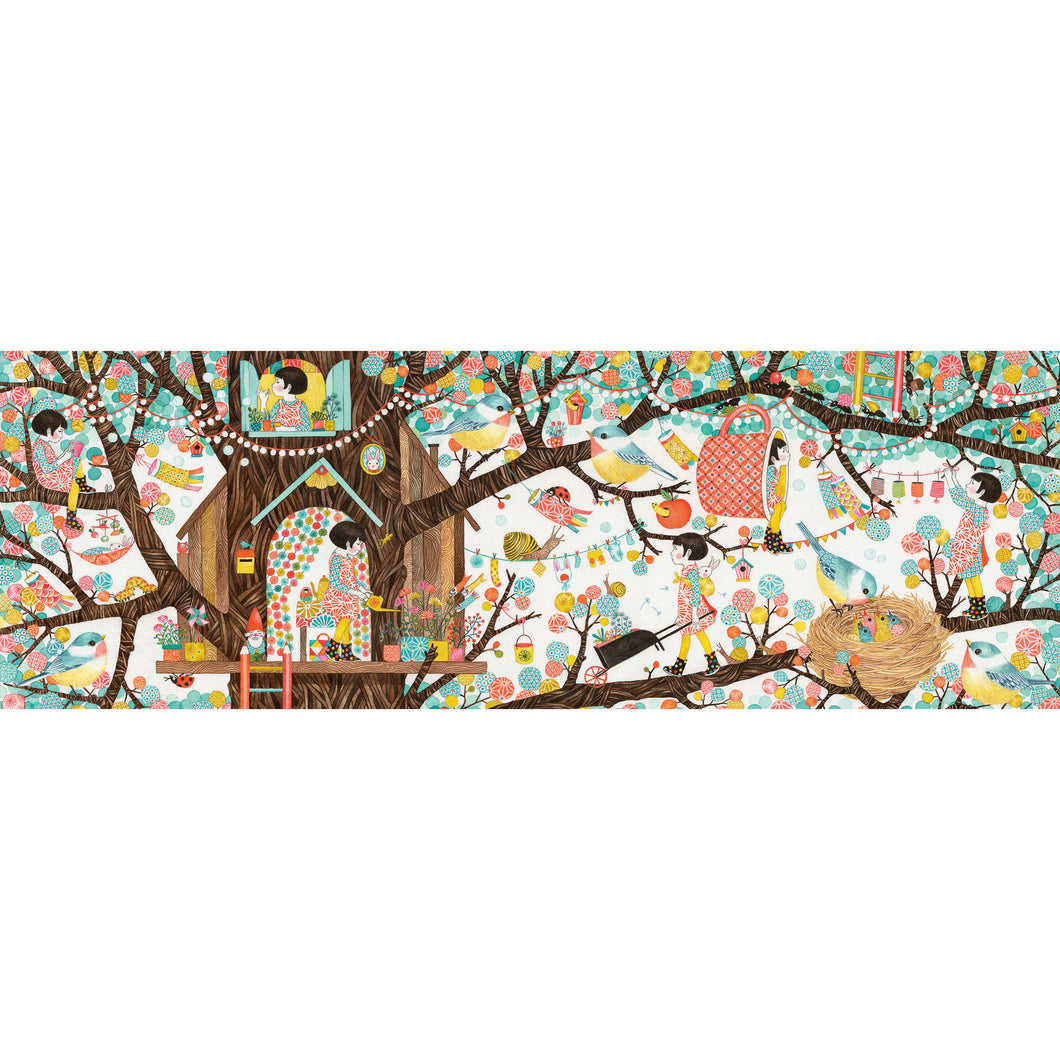 Treehouse Gallery Puzzle