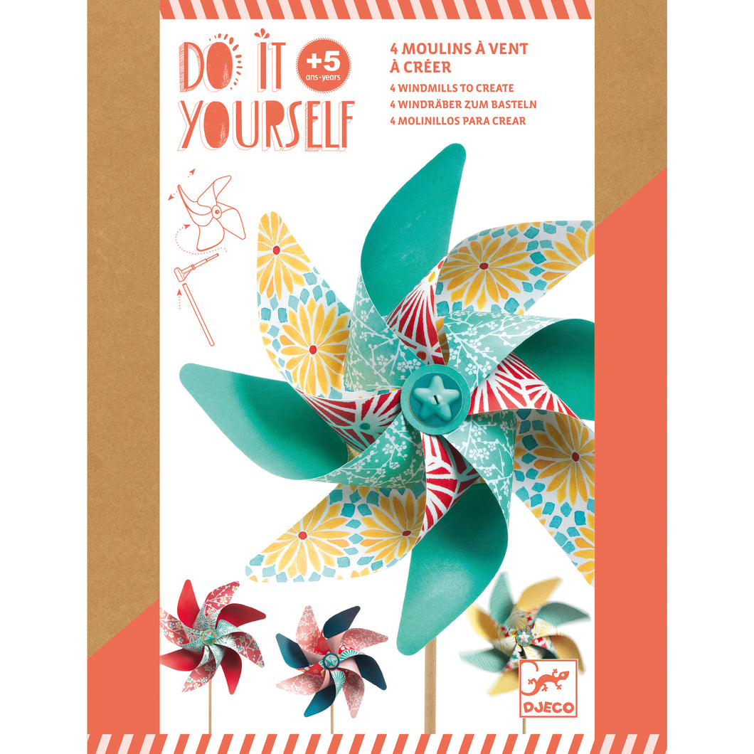 DIY Pinwheel Kit