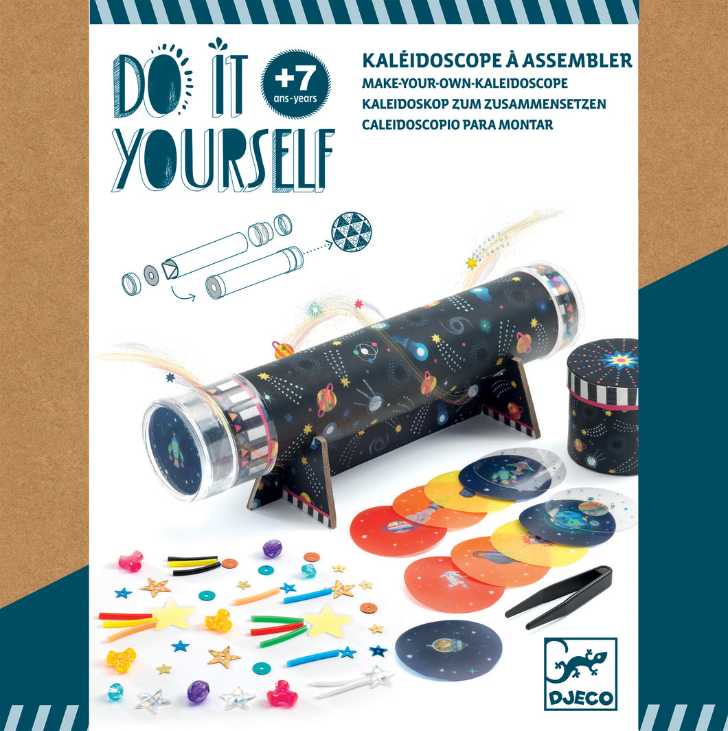 DIY Space Kaleidoscope Kit