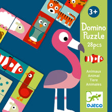Load image into Gallery viewer, Animo Domino Puzzle
