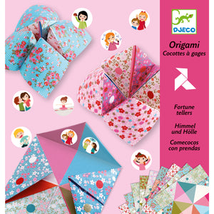 Origami Fortune Tellers