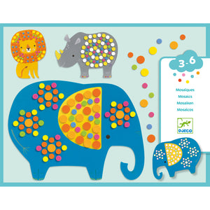 Soft Jungle Mosaic Kit