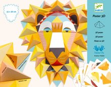 Load image into Gallery viewer, Paper Creation 3D Poster

