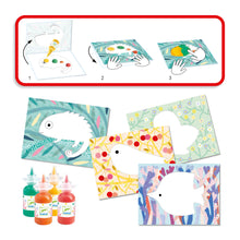 Load image into Gallery viewer, My First Painting Petite Barbouille Mess-Free Painting Set
