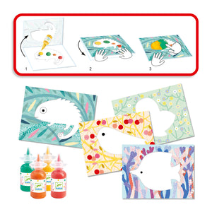 My First Painting Petite Barbouille Mess-Free Painting Set