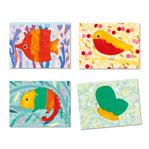 My First Painting Petite Barbouille Mess-Free Painting Set