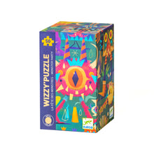Load image into Gallery viewer, Wizzy Monster Party Puzzle (50 pc)
