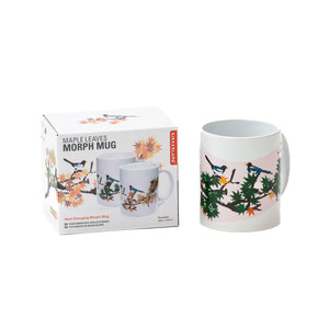 Maple Leaves Morph Mug
