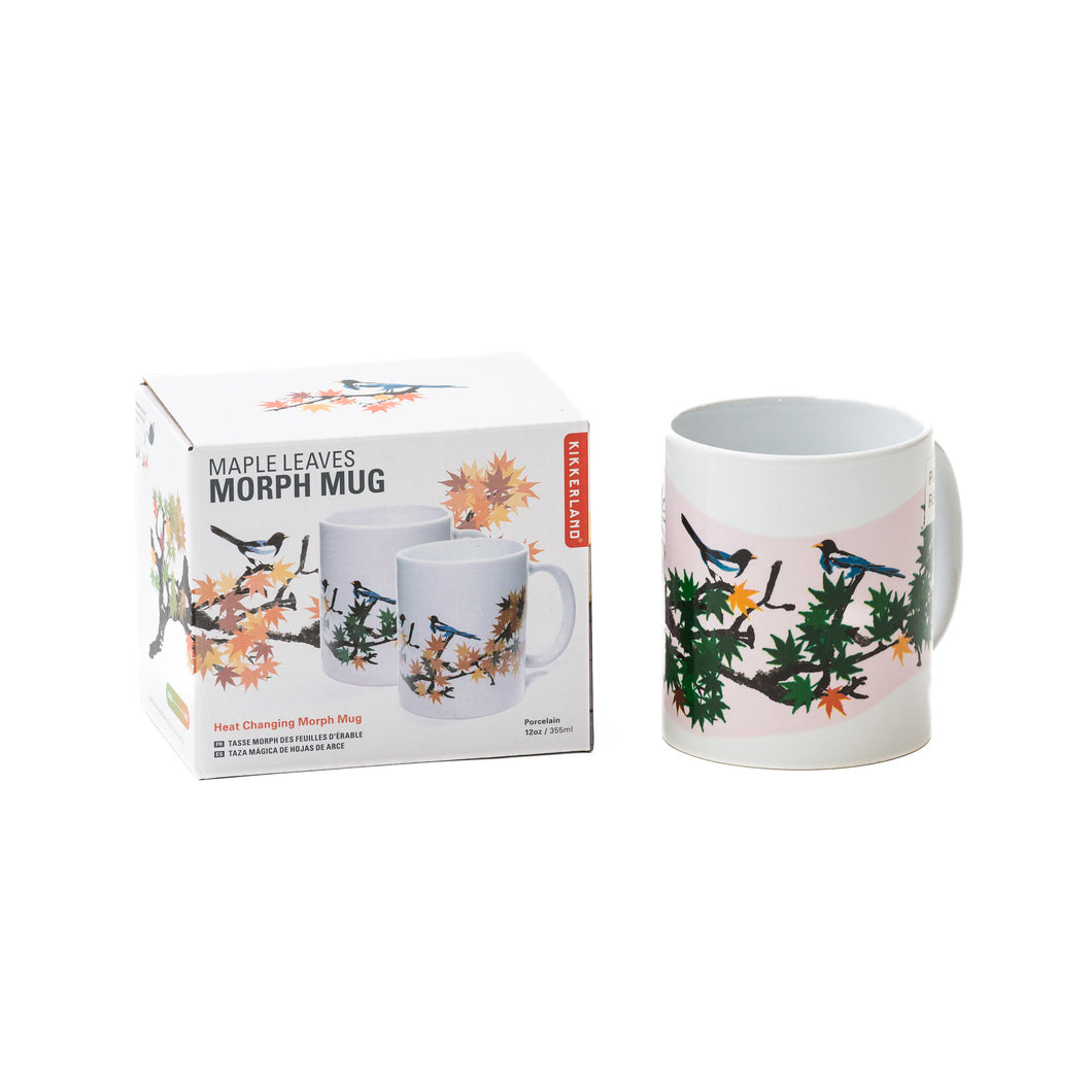 Maple Leaves Morph Mug