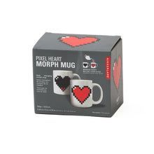 Load image into Gallery viewer, Morph Mug Pixel Heart

