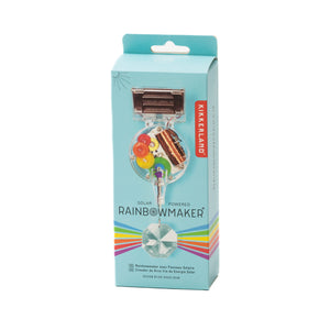 Solar-Powered Rainbow Maker