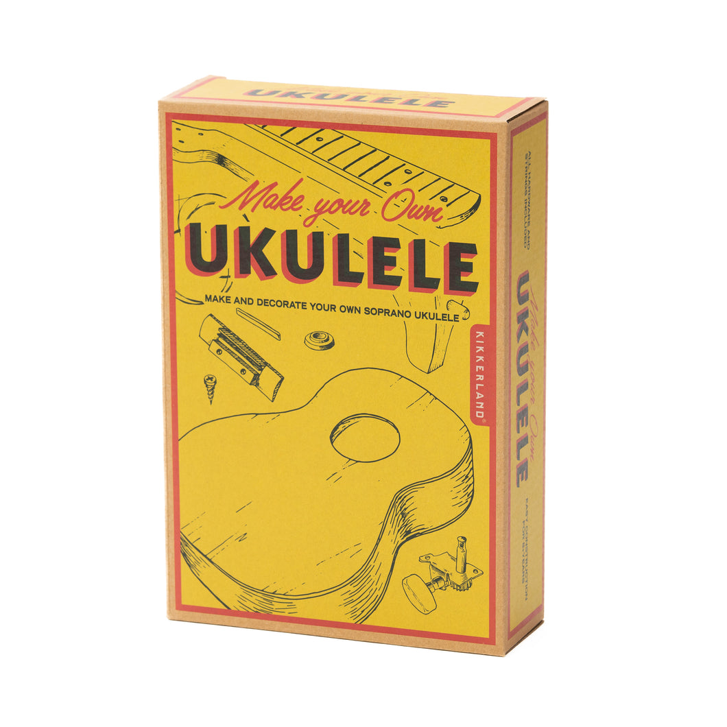 Make Your Own Ukulele
