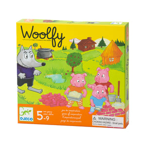 Woolfy Board Game