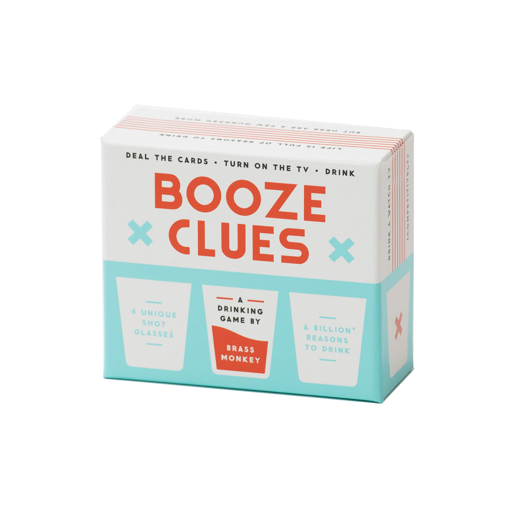 Booze Clues Drinking Game Set