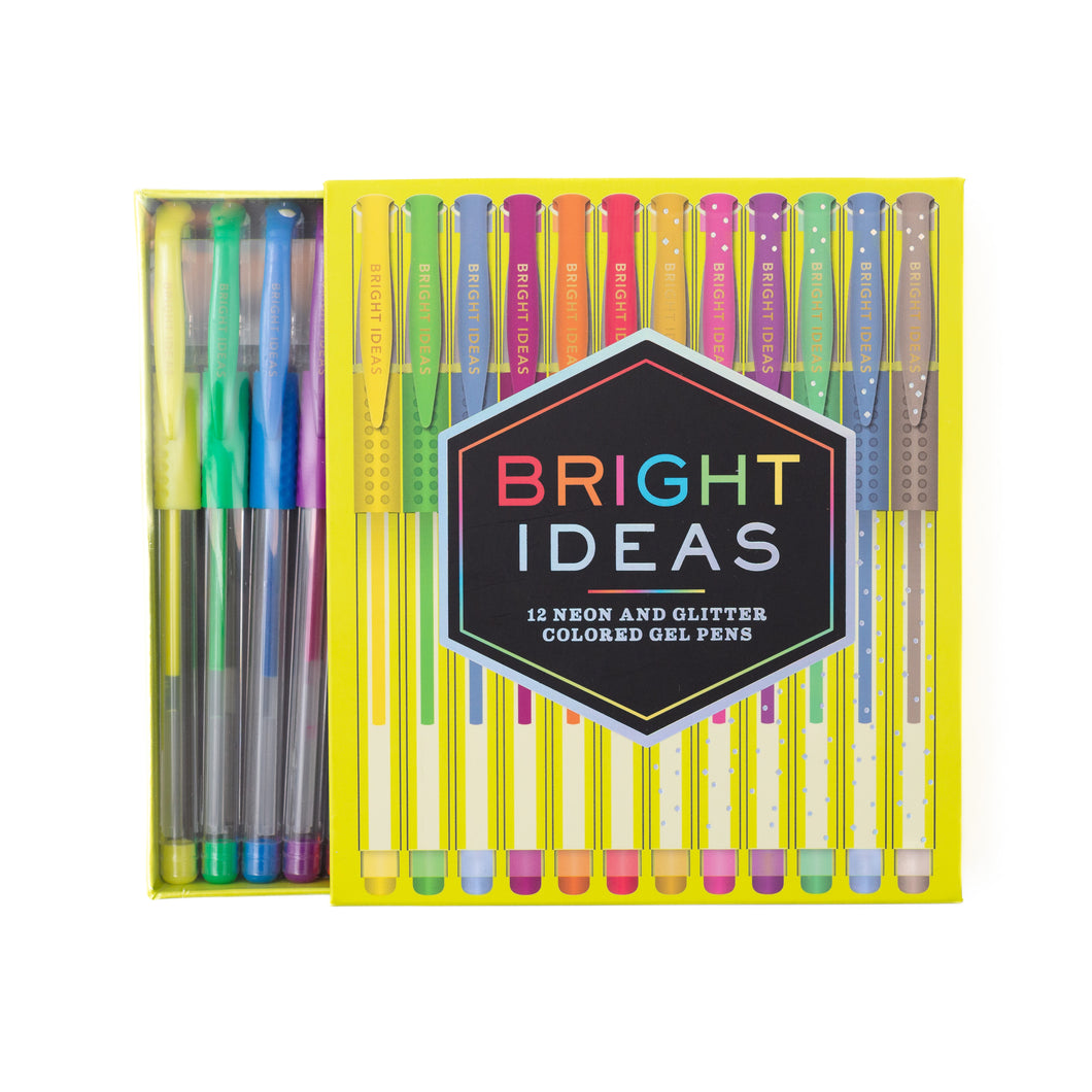 Bright Ideas Neon & Glitter Colored Pencils – World Chess Hall of Fame