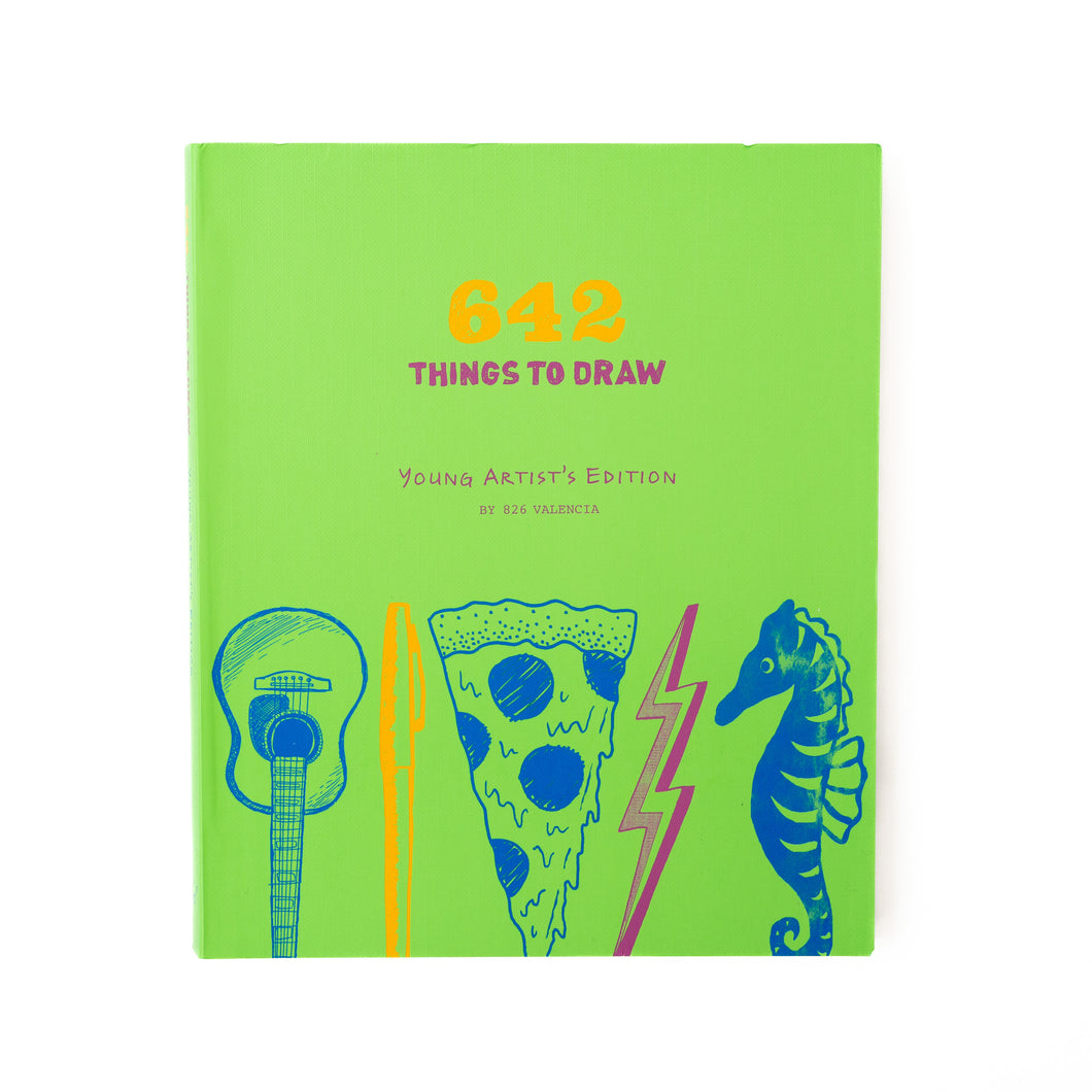 642 Things to Draw Young Artist Edition