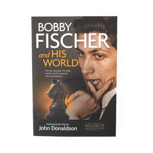 Bobby Fischer and His World (Autographed)
