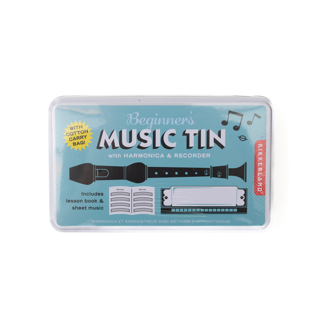 Beginner's Music Tin