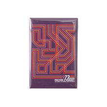 Load image into Gallery viewer, 1972 Fischer/Spassky Exhibit Magnet
