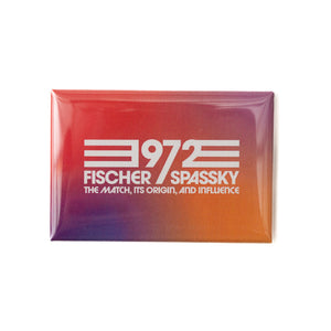1972 Fischer/Spassky Exhibit Magnet