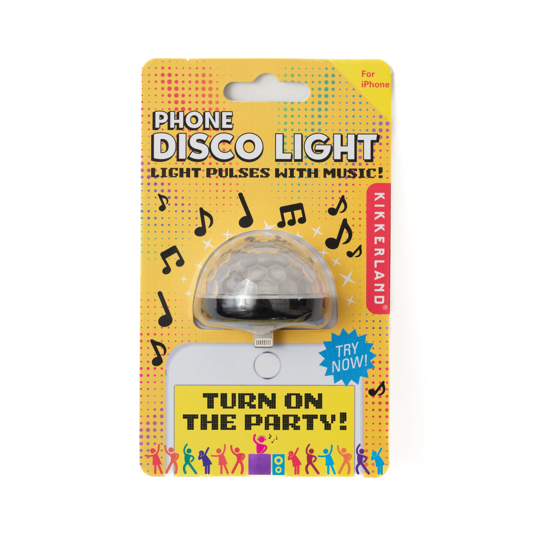 iPhone Disco Light - Black