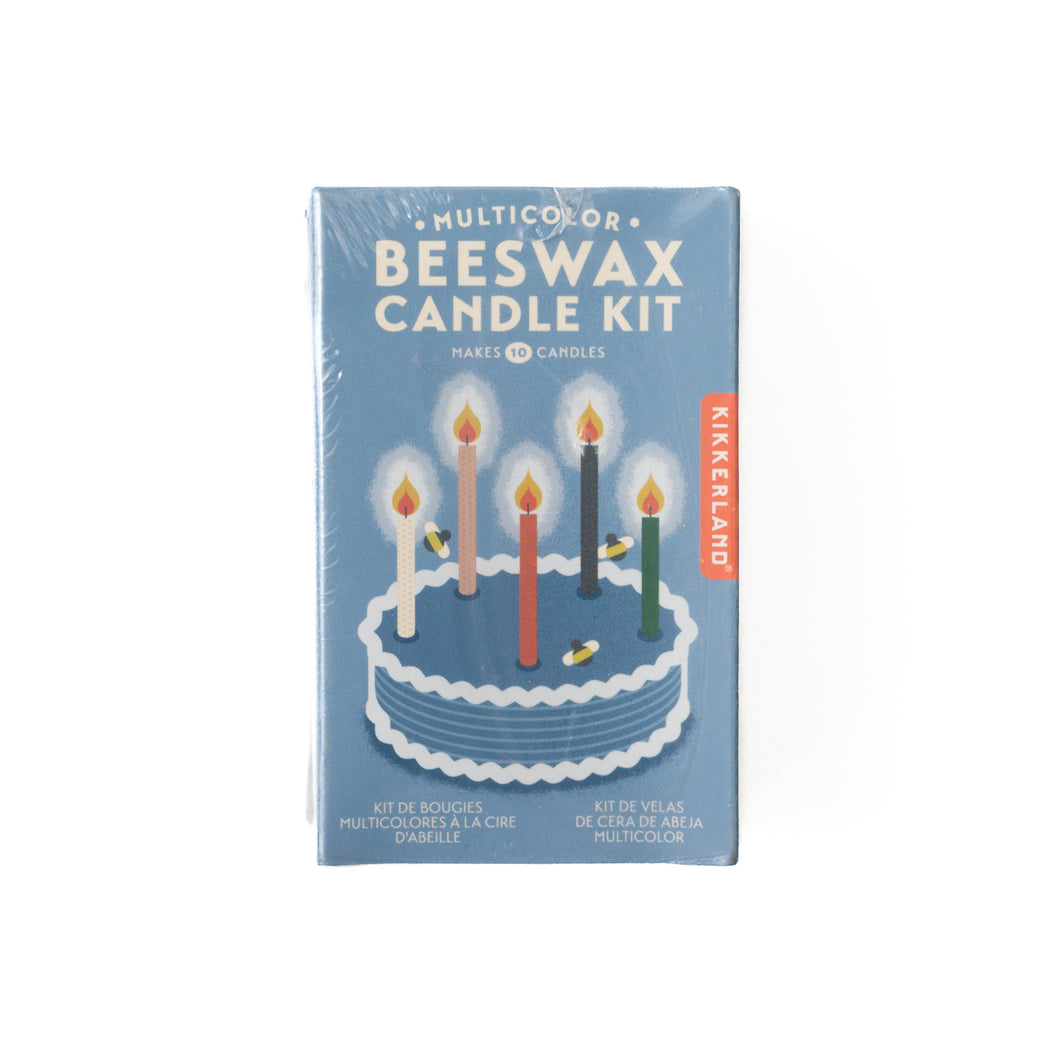 Multicolor Beeswax Candle Kit