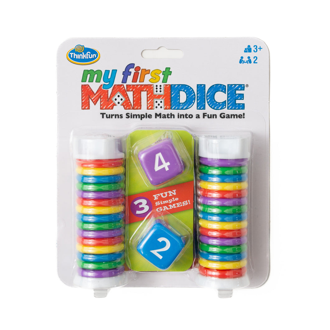 My First Math Dice