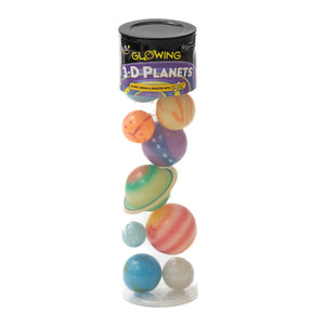 3D Planets in a Tube