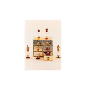 A Beautiful Game Postcards - Chess Piece Perfume Set