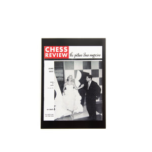 A Beautiful Game Postcards - Chess Review June 1957