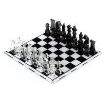 Load image into Gallery viewer, Charlie Acrylic Chess Set
