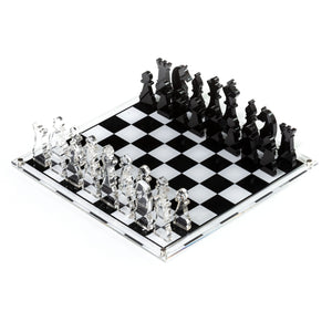 Charlie Acrylic Chess Set