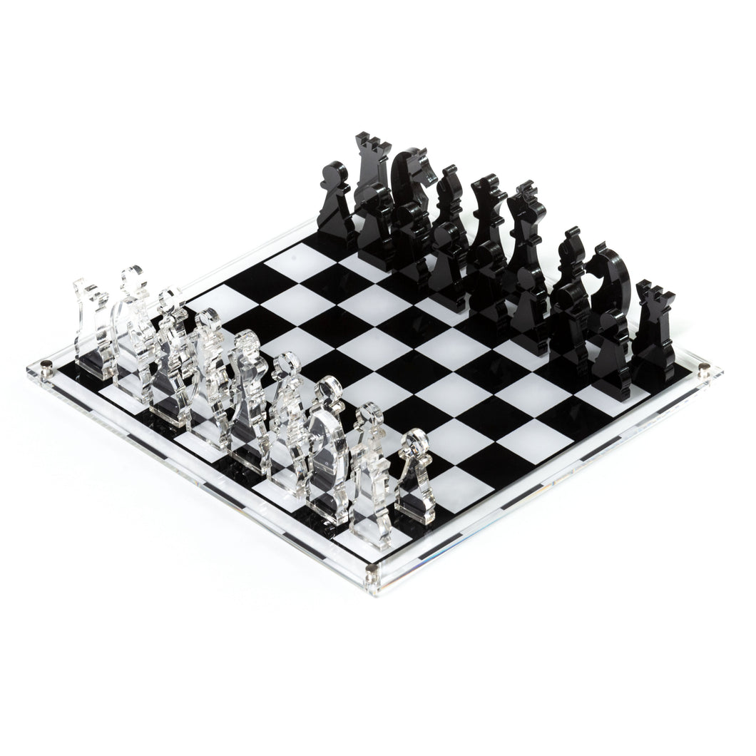 Charlie Acrylic Chess Set