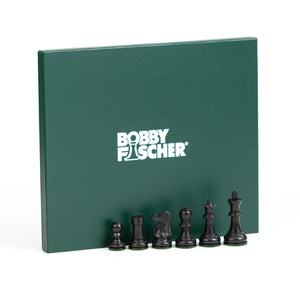 3.75" Ebony Ultimate Chessmen