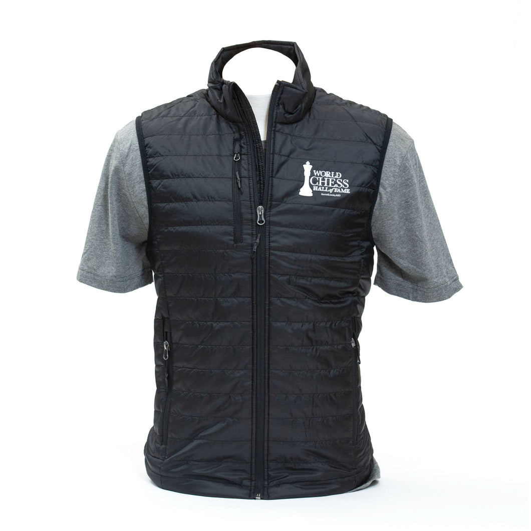 World Chess Hall of Fame Women's Puffy Vest
