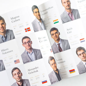 The Sinquefield Cup Celebrating Five Years 2013-2017 [Autographed by the Authors]