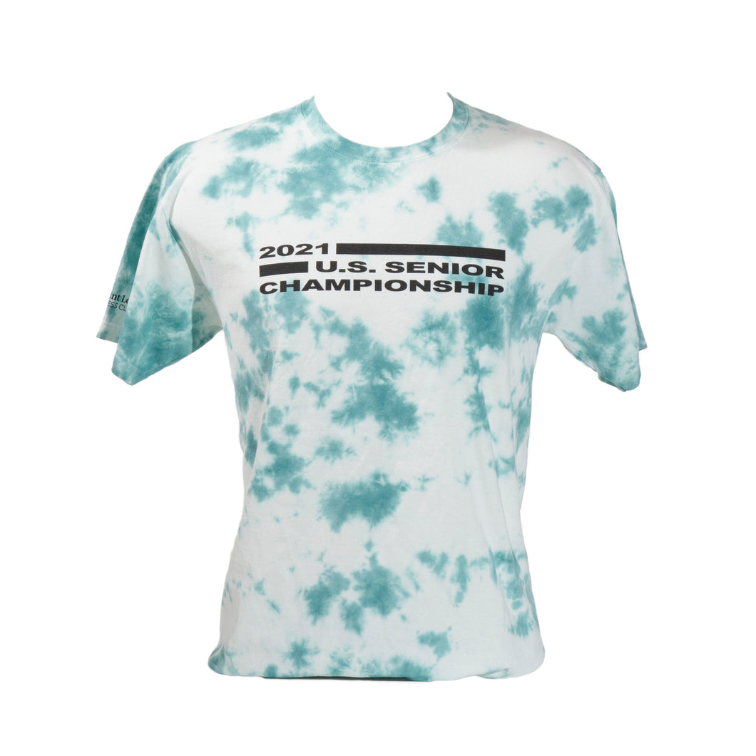 2021 US Senior Championship TShirt World Chess Hall of Fame