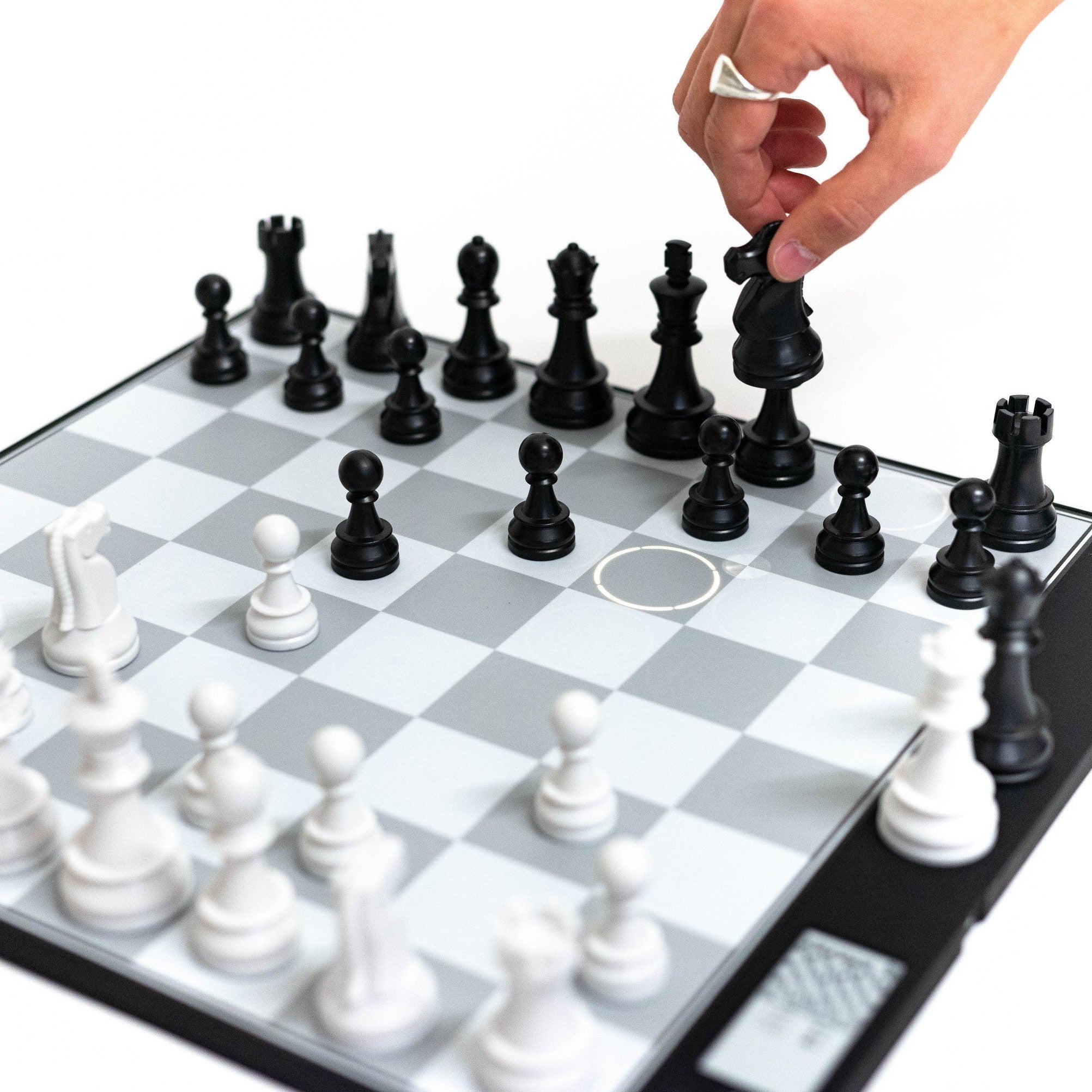 DGT Centaur Adaptive Chess Computer with LED Sensor Board – World Chess ...