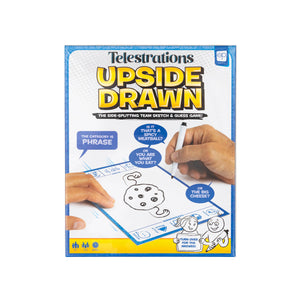 Telestrations: Upside Drawn Party Game