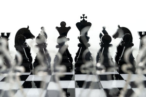 Charlie Acrylic Chess Set