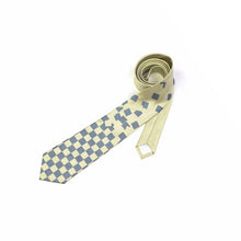 Load image into Gallery viewer, Falling Chessboard Neckties
