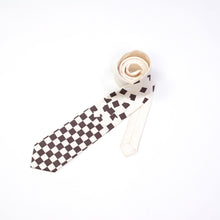 Load image into Gallery viewer, Falling Chessboard Neckties

