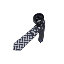 Load image into Gallery viewer, Falling Chessboard Neckties
